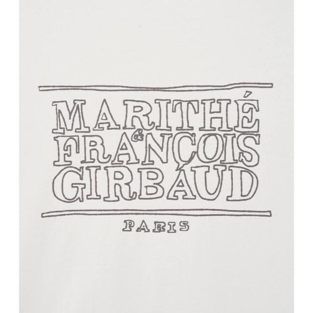 MARITHE FRANCOIS GIRBAUD預購 韓國 MARITHÉ FRANÇOIS GIRBAUD 中性款 標準版長袖上衣 白色