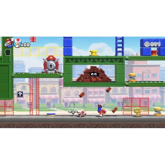 Nintendo 任天堂NS Switch 瑪利歐 vs 咚奇剛 中文版 Mario vs Donkey Kong 台灣公司貨