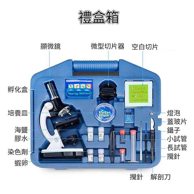 微型切片器 空白切片