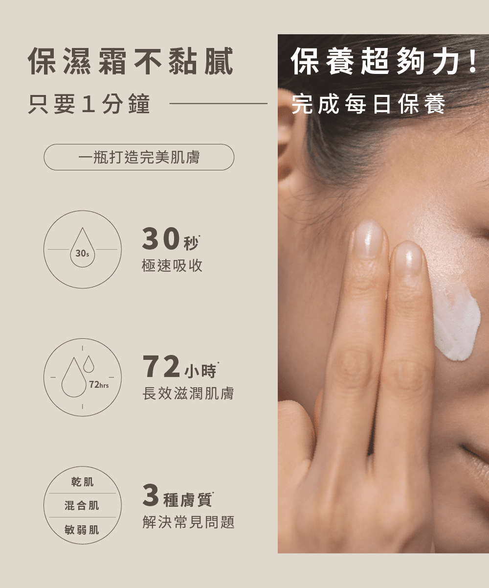 一瓶打造完美肌膚
