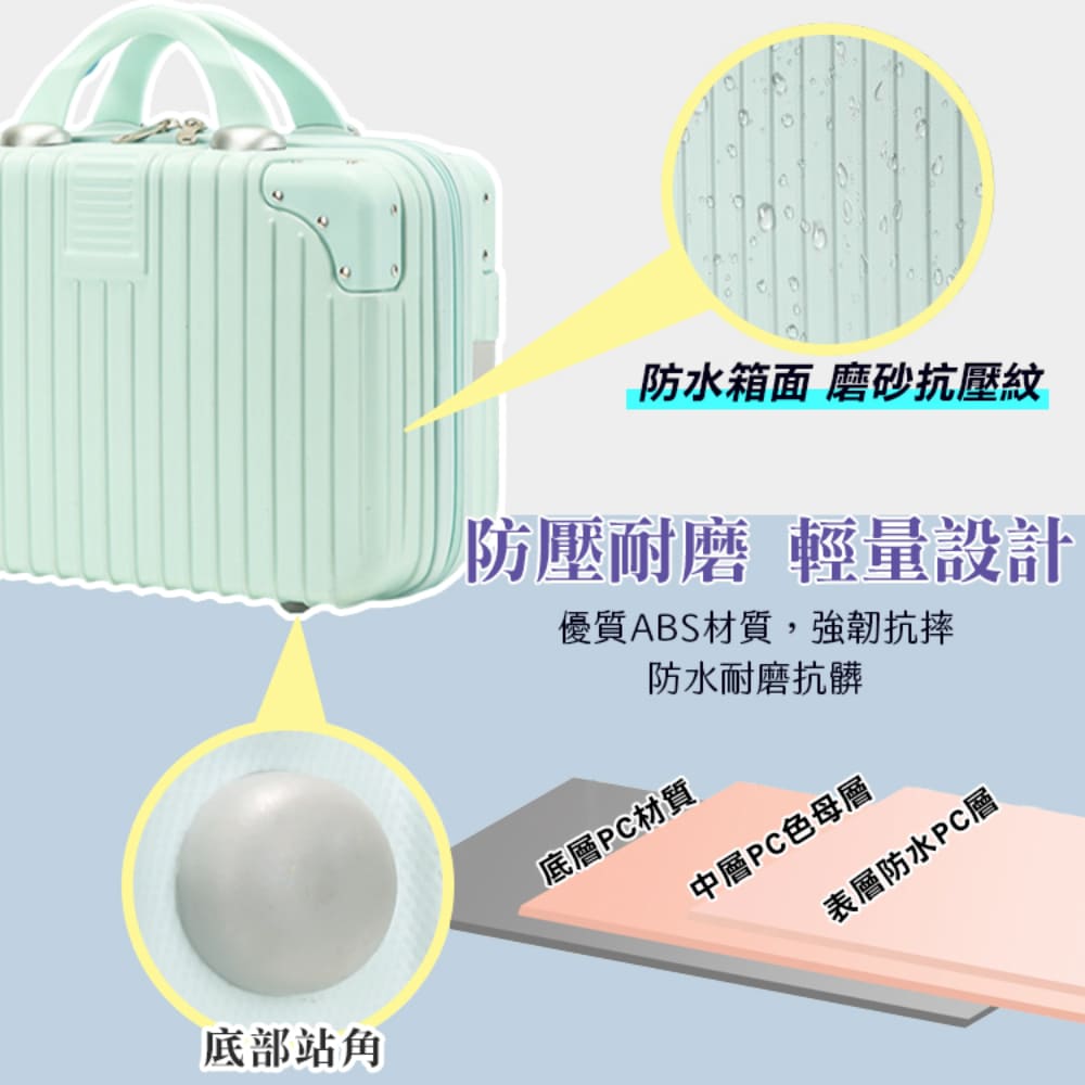 優質ABS材質,強韌抗摔