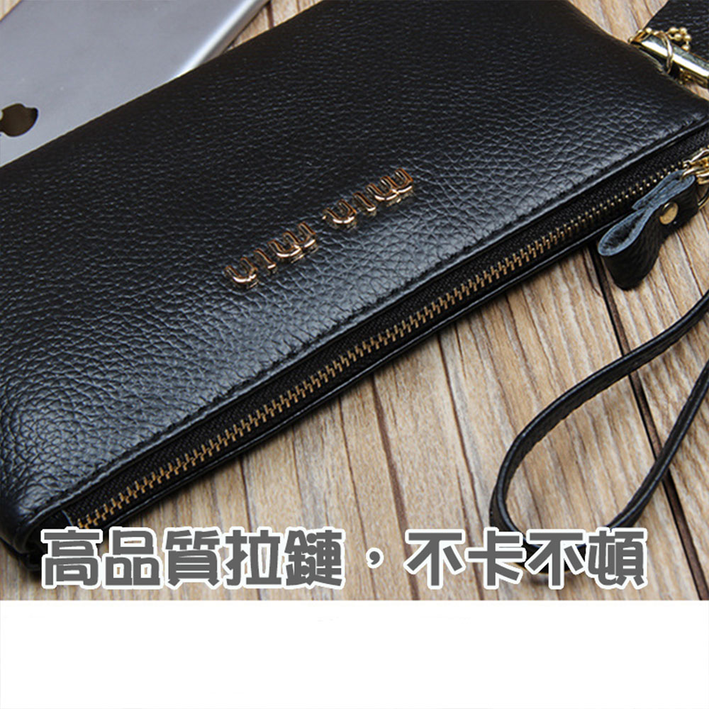 高品質拉鏈。不卡不頓