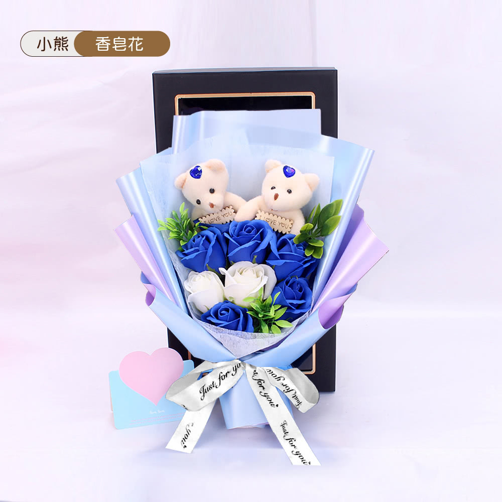 小熊香皂花 