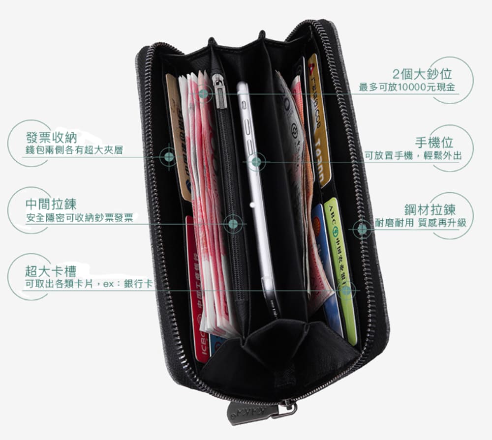 可取出各類卡片,ex銀行卡