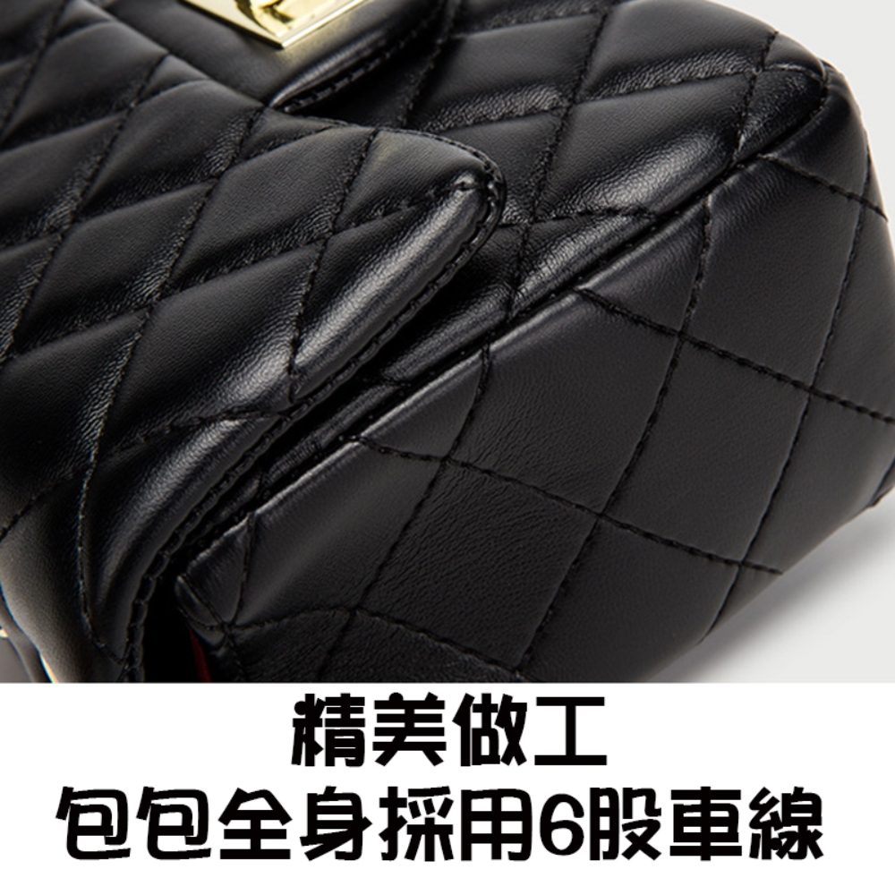 精美做工 包包全身採用6股車線 
