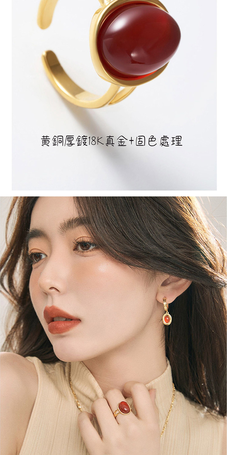黄銅厚鍍18K真金固色處理 