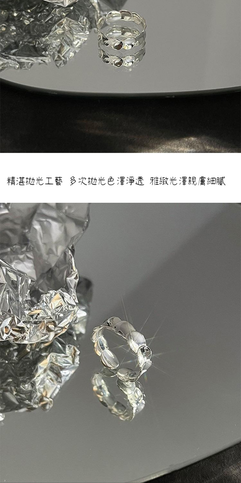 精湛拋光工藝 多次拋光色澤淨透 雅緻光澤親膚細膩 