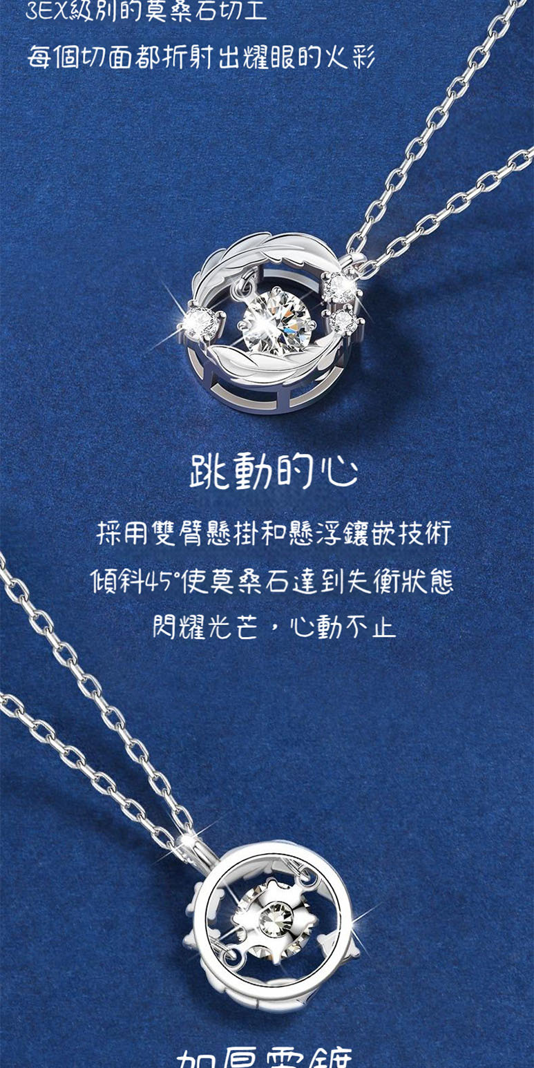 傾斜45使莫桑石達到失衡狀態