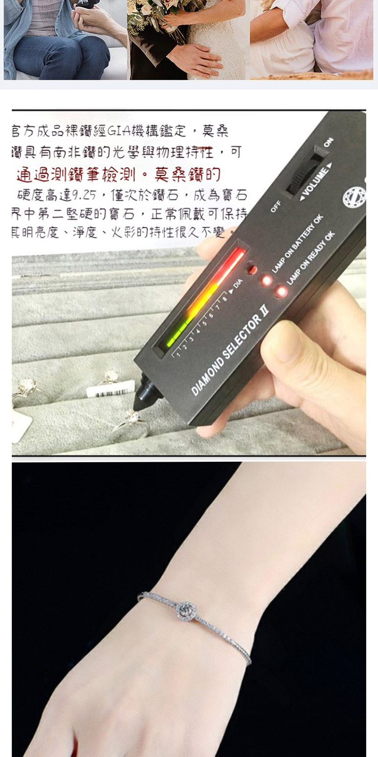硬度高達9.25,僅次於鑽石,成為寶石