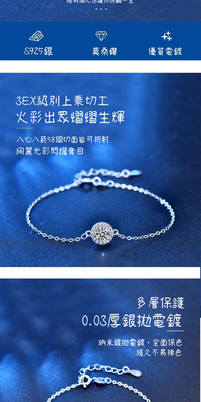 八心八箭58個切面皆可折射