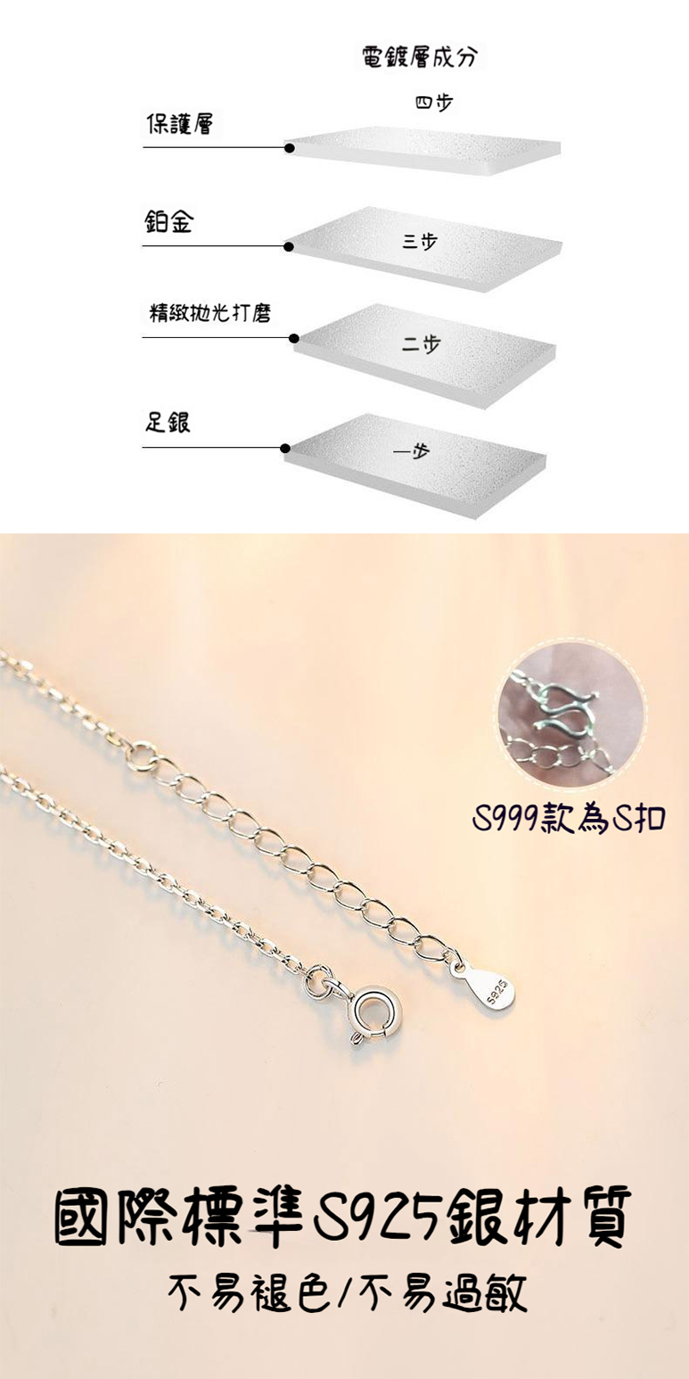 國際標準S925銀材質