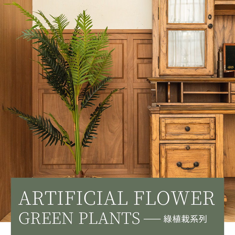GREEN PLANTS  綠植栽系列 
