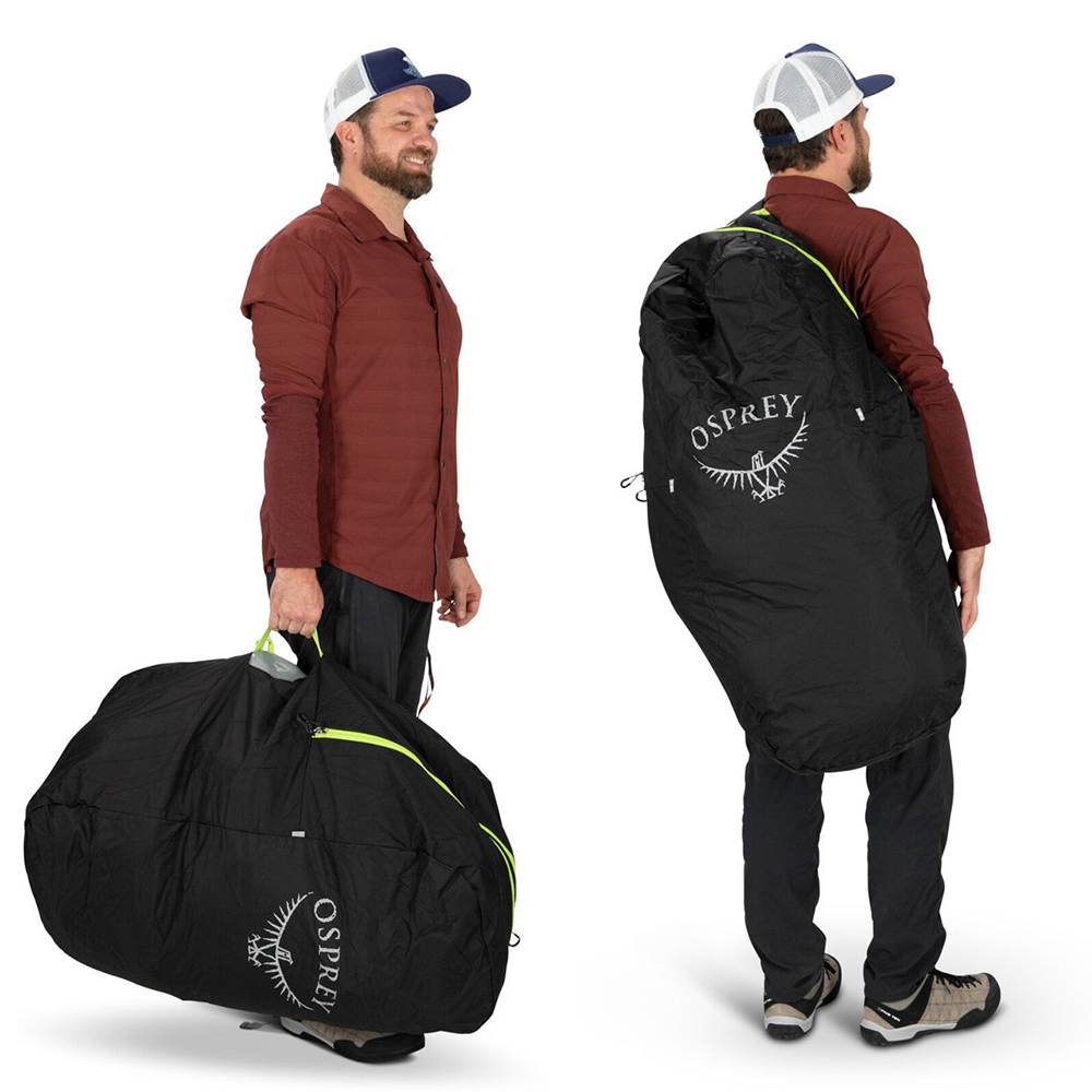 Osprey】Airporter LZ 旅行托運袋L適用：70-110L以下背包行李袋旅行袋