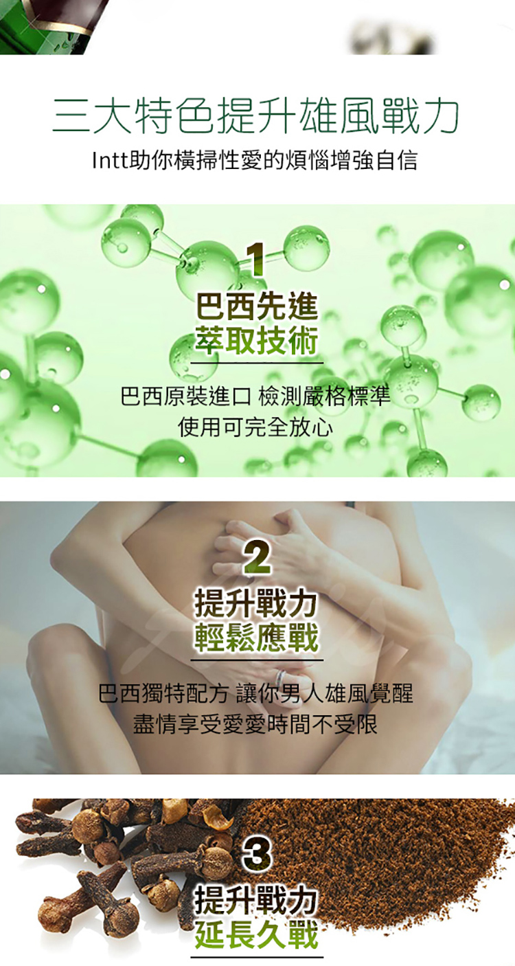 Intt助你橫掃性愛的煩惱增強自信