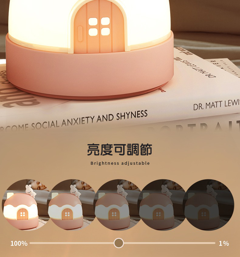 .. 亮度可調節 