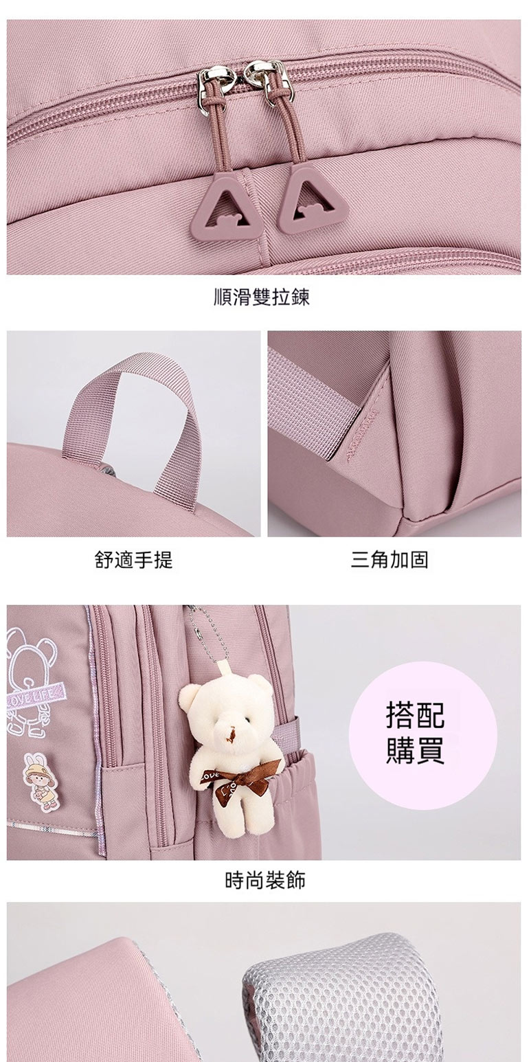 順滑雙拉鍊