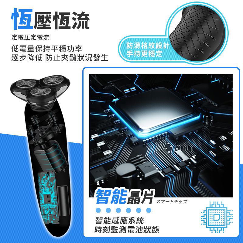 逐步降低 防止夾鬍狀況發生