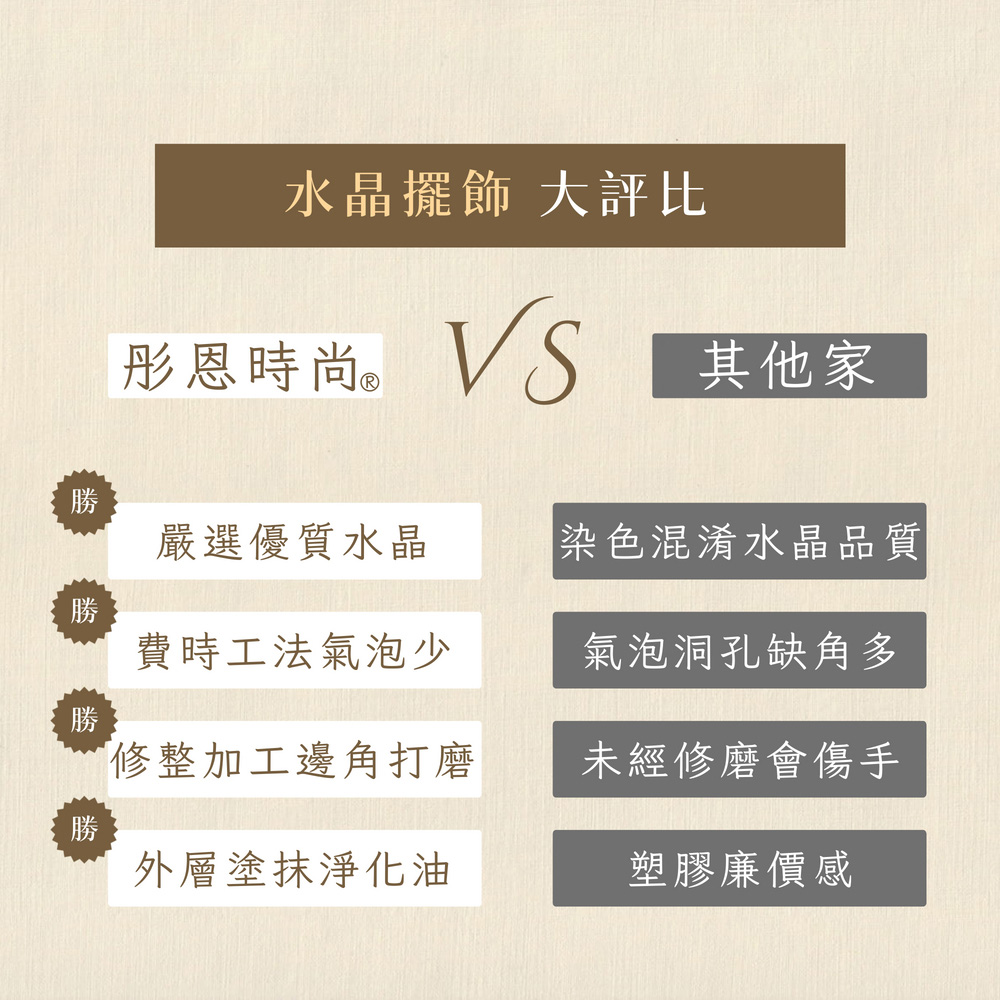 水晶擺飾 大評比