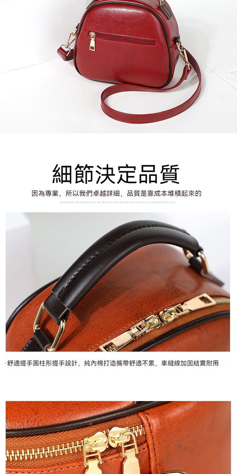 細節決定品質 因為專業,所以我們卓越詳細,品質是靠成本堆積起來的 舒適提手圓柱形提手設計,純內棉打造攜帶舒適不累,車縫線加固結實耐用 