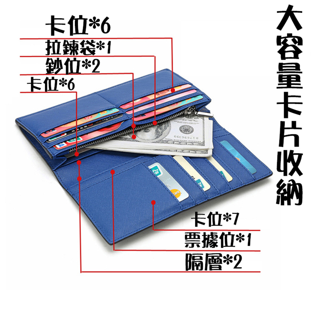 大容量卡片收納