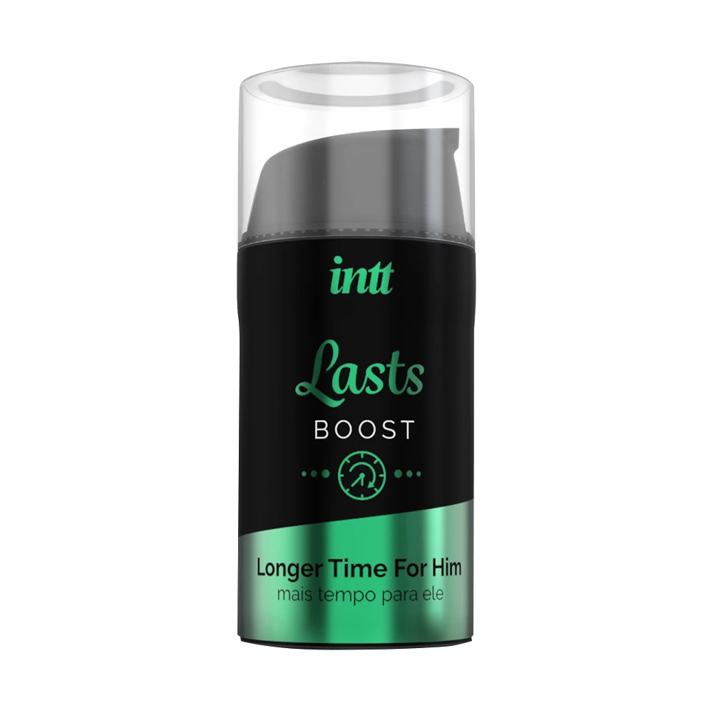 【情趣職人】巴西Intt Lasts 男性活力保養持久凝膠 15ml(情趣用品 情趣職人 巴西Intt 高潮液)