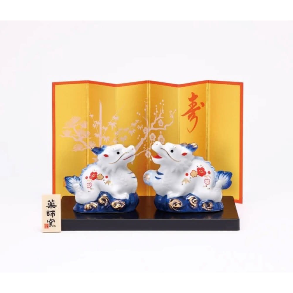 龍置物(室町招福辰(天翔龍)- 薬師窯 -) 龍置物(室町招福辰(天翔龍)- 薬師窯 -)
