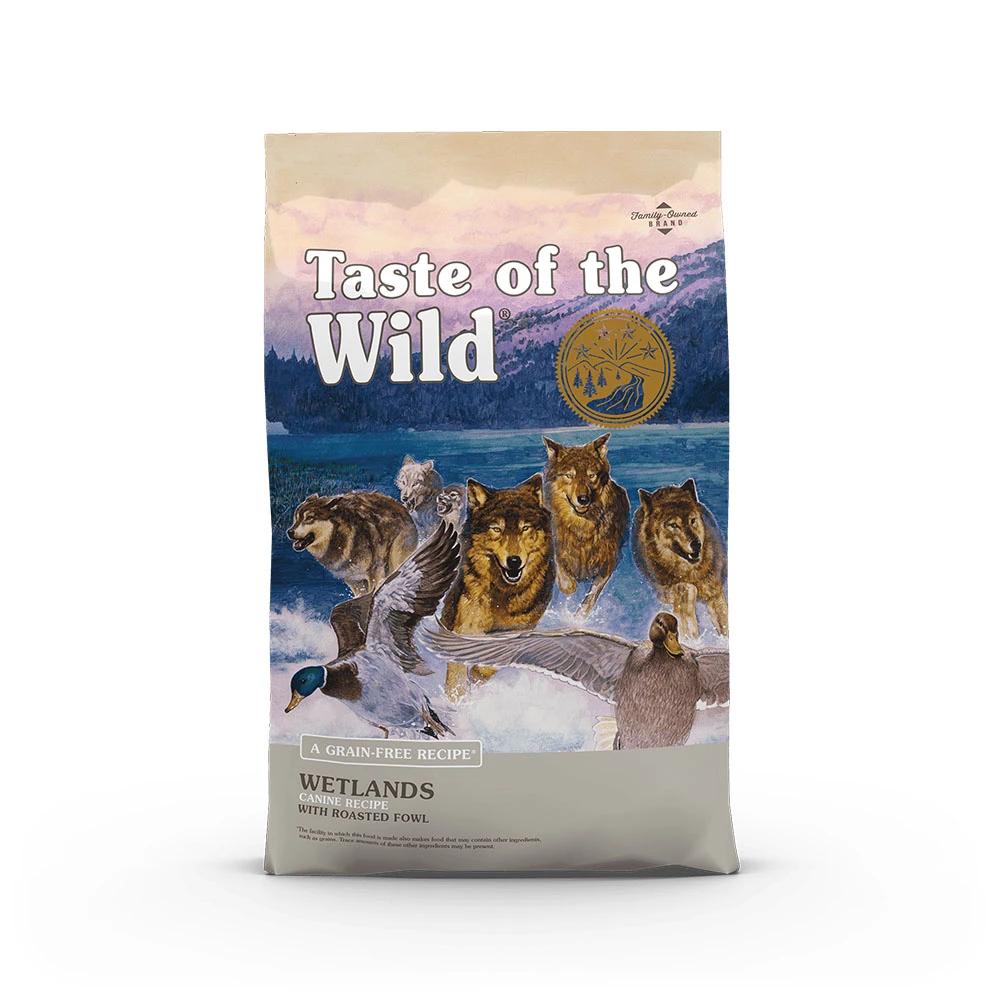 【Taste of the Wild 海陸饗宴】荒野鴨肉火雞肉-成齡犬 2.27kg(成犬/高齡犬 成犬飼料 無穀飼料 老犬飼料)