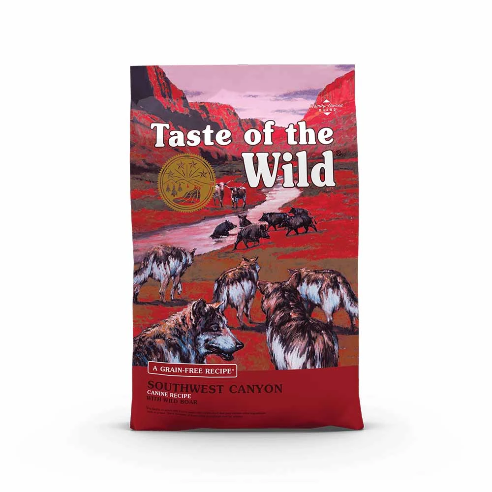 【Taste of the Wild 海陸饗宴】山谷野豬牛羊全餐 2.27kg(全齡犬適用 幼犬飼料 成犬飼料 高齡犬飼料)