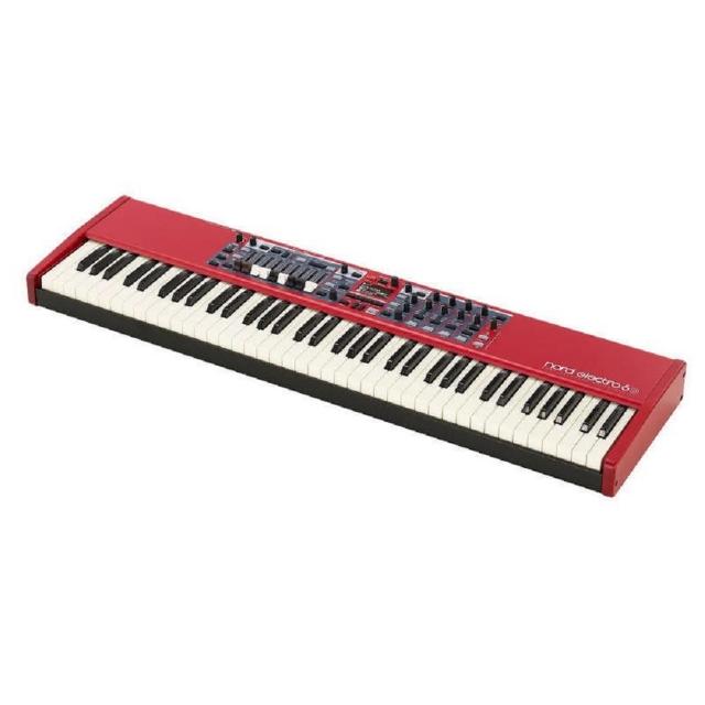 CLAVIA Nord Electro 6D 73鍵 ウォーターフォール鍵盤 Nord（CLAVIA） Nord Electro 6D 73+専用ソフトケースセット