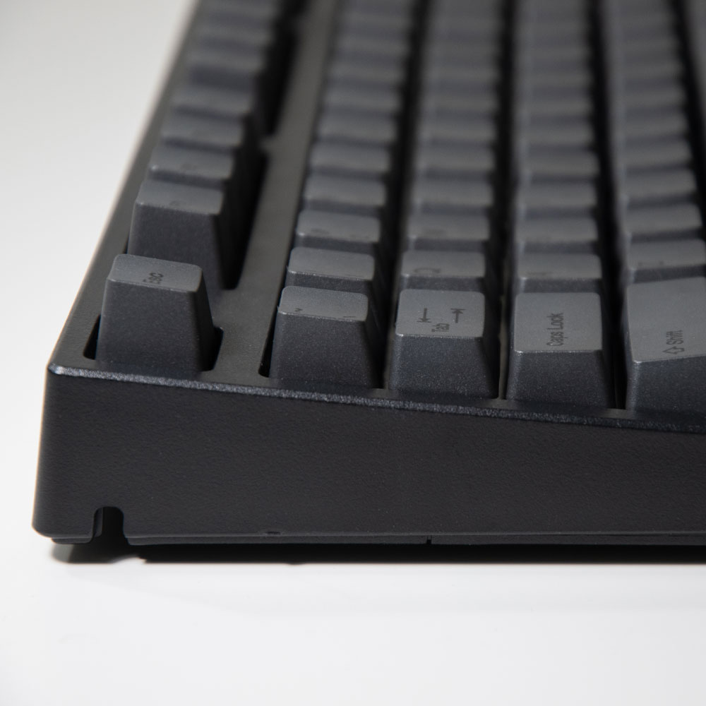 Vortex】OEM R5 PBT昇華ブラック英語印刷キーキャップセット(104