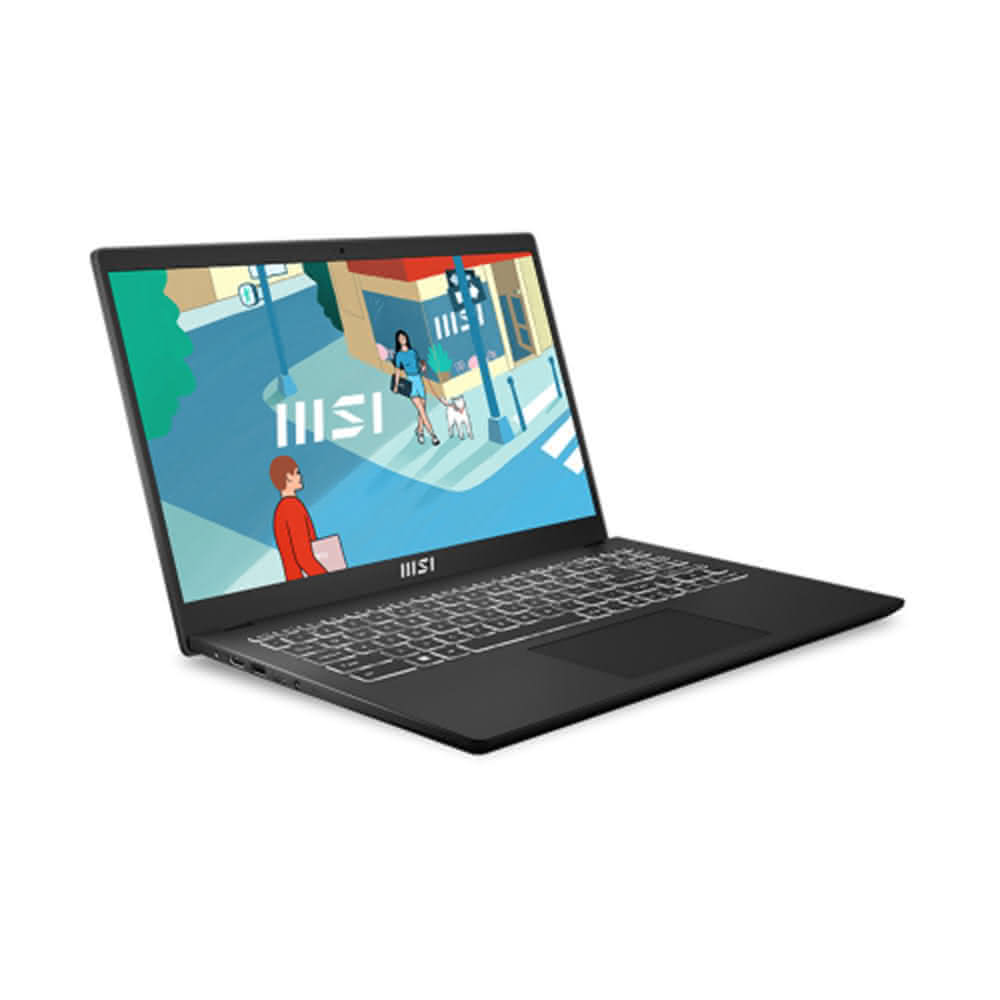 【MSI 微星】Modern 15 H B13M-002TW-SP4 15.6吋 黑 特仕筆電(i7-13700H/32G DDR4/1TB PCIE/W11P)