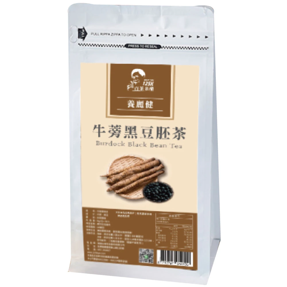 【125Kgo百茶老醋】牛蒡黑豆茶8g x 30包入