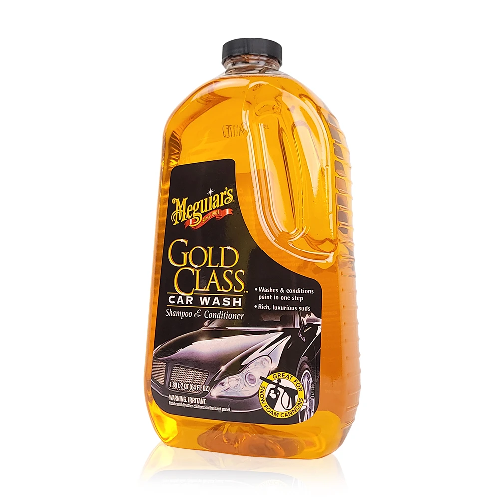 【Meguiars】美光 Gold Class Car Wash 金牌 洗車精 G7164