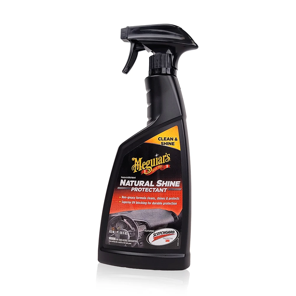 【Meguiars】天然光澤內裝保護 G4116(汽車內裝保養)