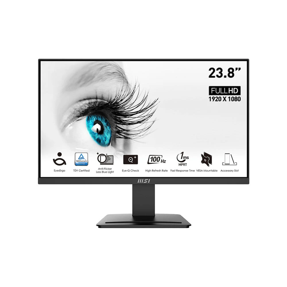 【MSI 微星】PRO MP2412 美型螢幕(24型/FHD/VA/100Hz)