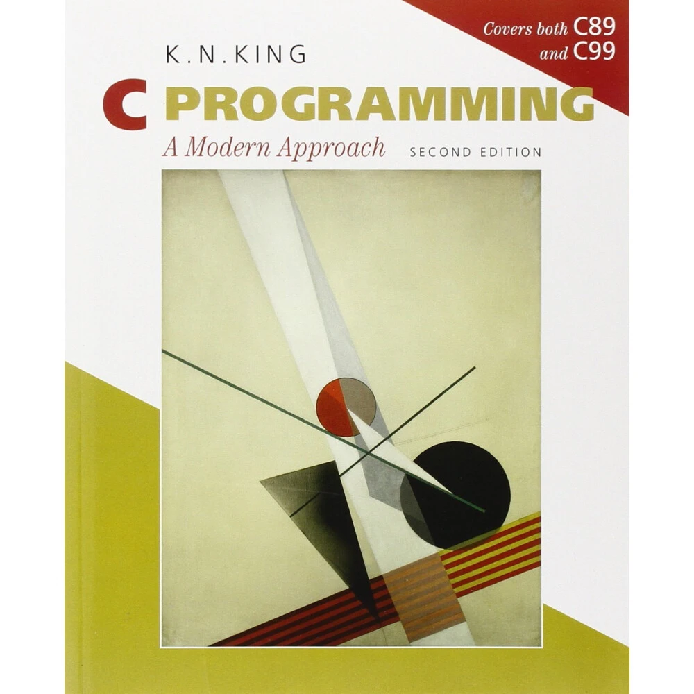 【Norton】C PROGRAMMING: A Modern Approach 2/e KING 9780393979503(C 程式語言)