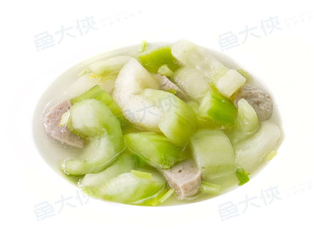 【魚大俠】熟凍-大黃瓜/刺瓜(1kg/包)#赤瓜切塊#七分熟-1I3B 魚大俠 AR267