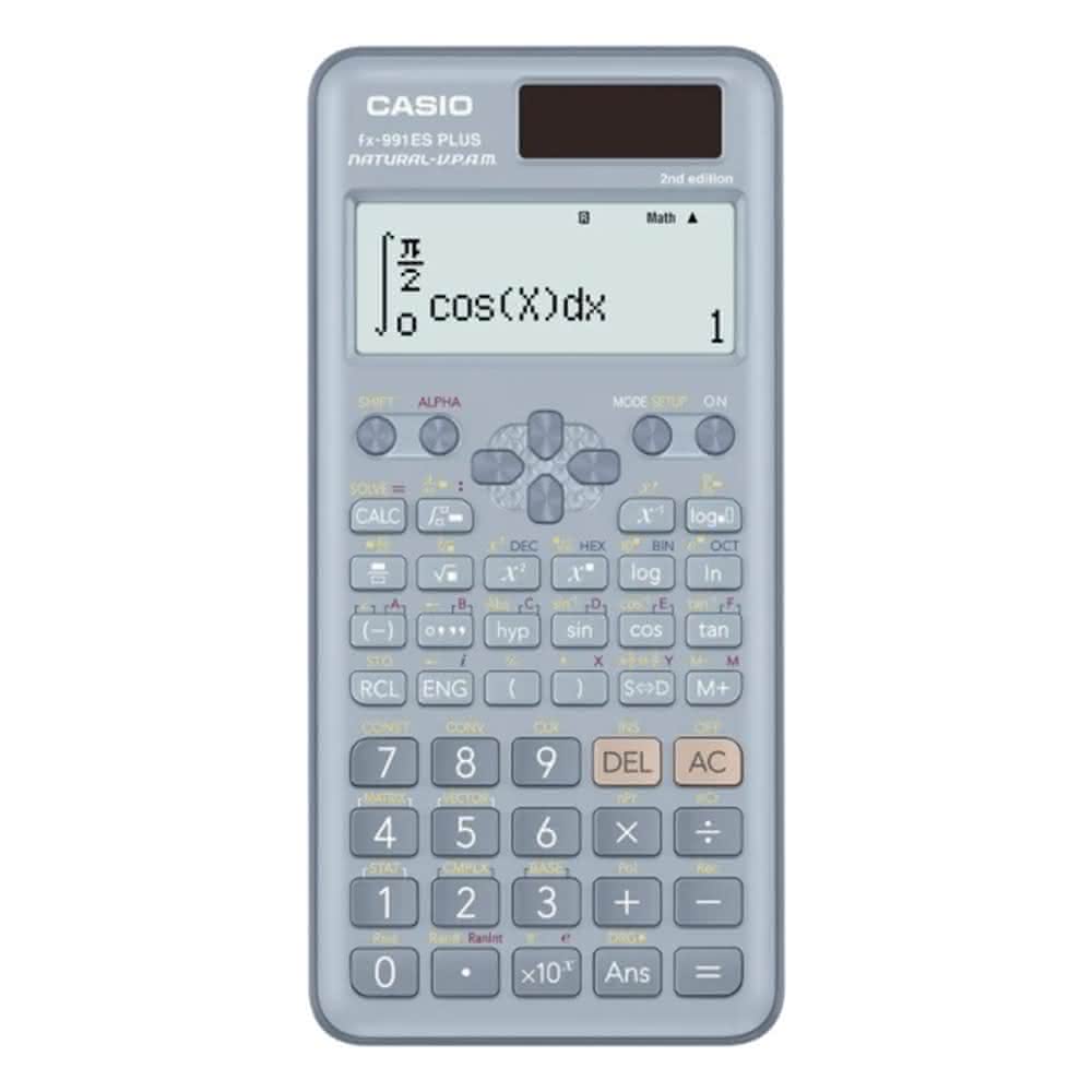 【CASIO 卡西歐】10+2位工程用計算機(FX-991ESPLUS-2 BU/PK)