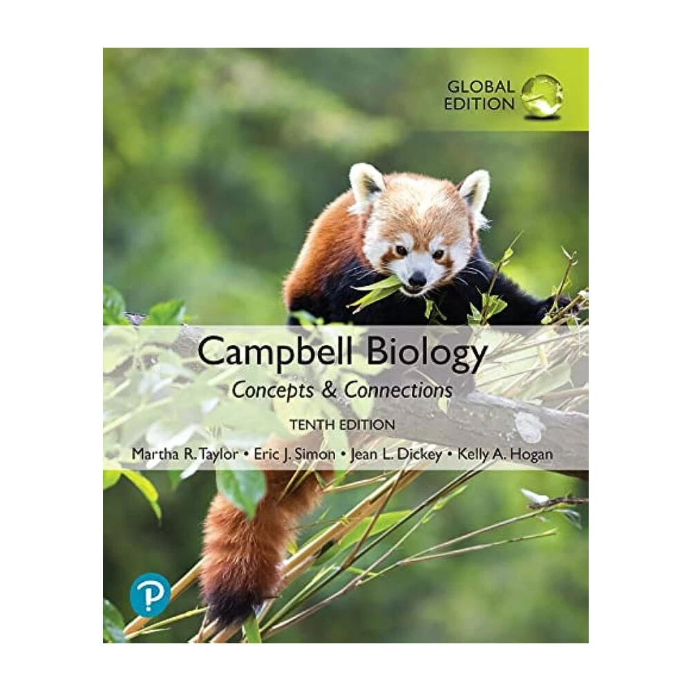 【Pearson】CAMPBELL BIOLOGY: CONCEPTS & CONNECTIONS 10/E GE 9781292401348