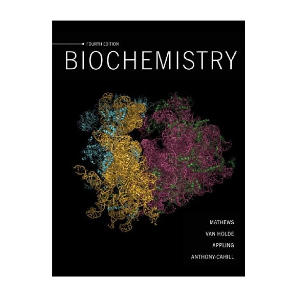 【Pearson】BIOCHEMISTRY 4/e MATHEWS 9780132806411