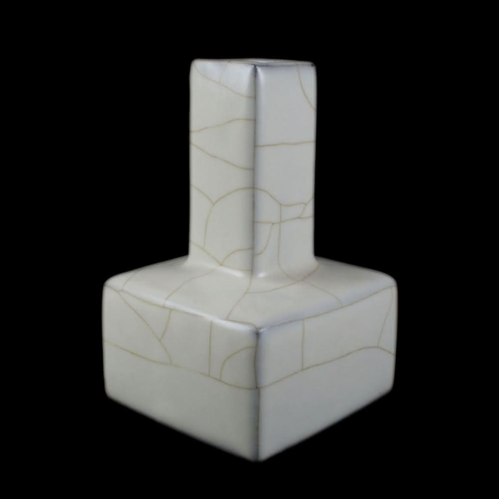 白釉・褐釉 対水滴】 宋代 宋窯 化粧箱入り 中国古玩・骨董 L0205M