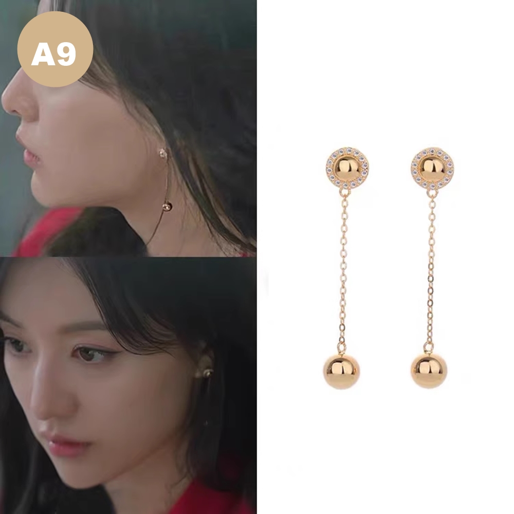 【HaNA 梨花】韓劇話題款淚之女王．金智媛劇中款韓韶禧耳環合集