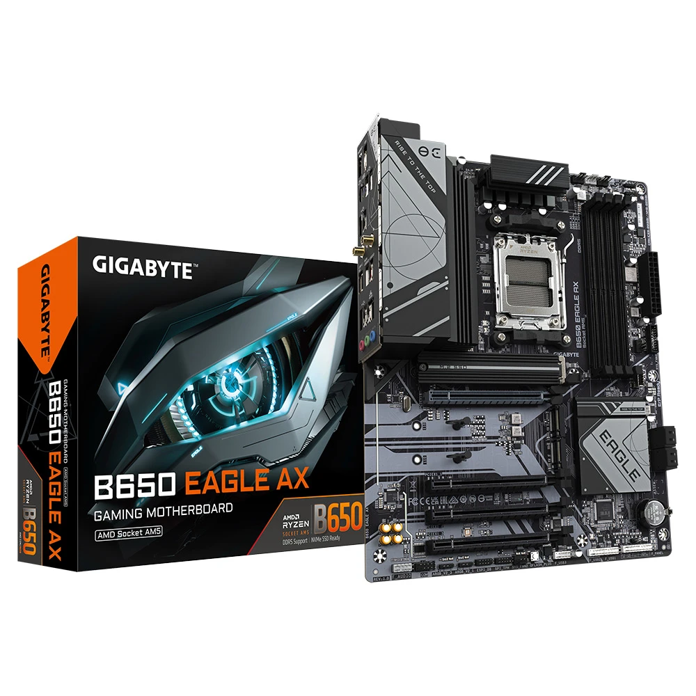 【GIGABYTE 技嘉】B650 EAGLE AX( ATX 主機板/AM5/DDR5)