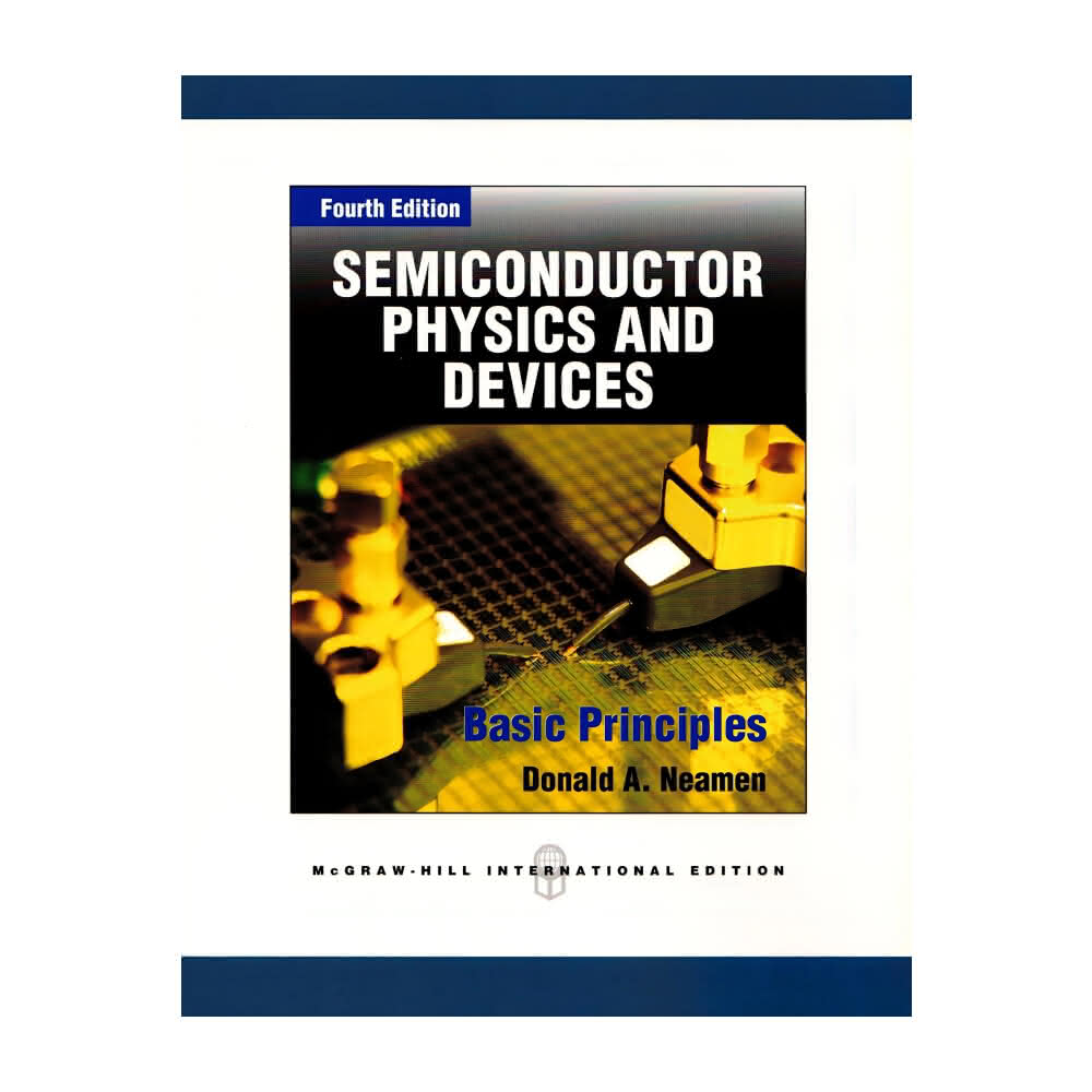 McGraw-Hill】Semiconductor Physics and Devices Basic