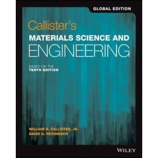 【JOHN WILEY】Callister's Materials Science and Engineering Global ...