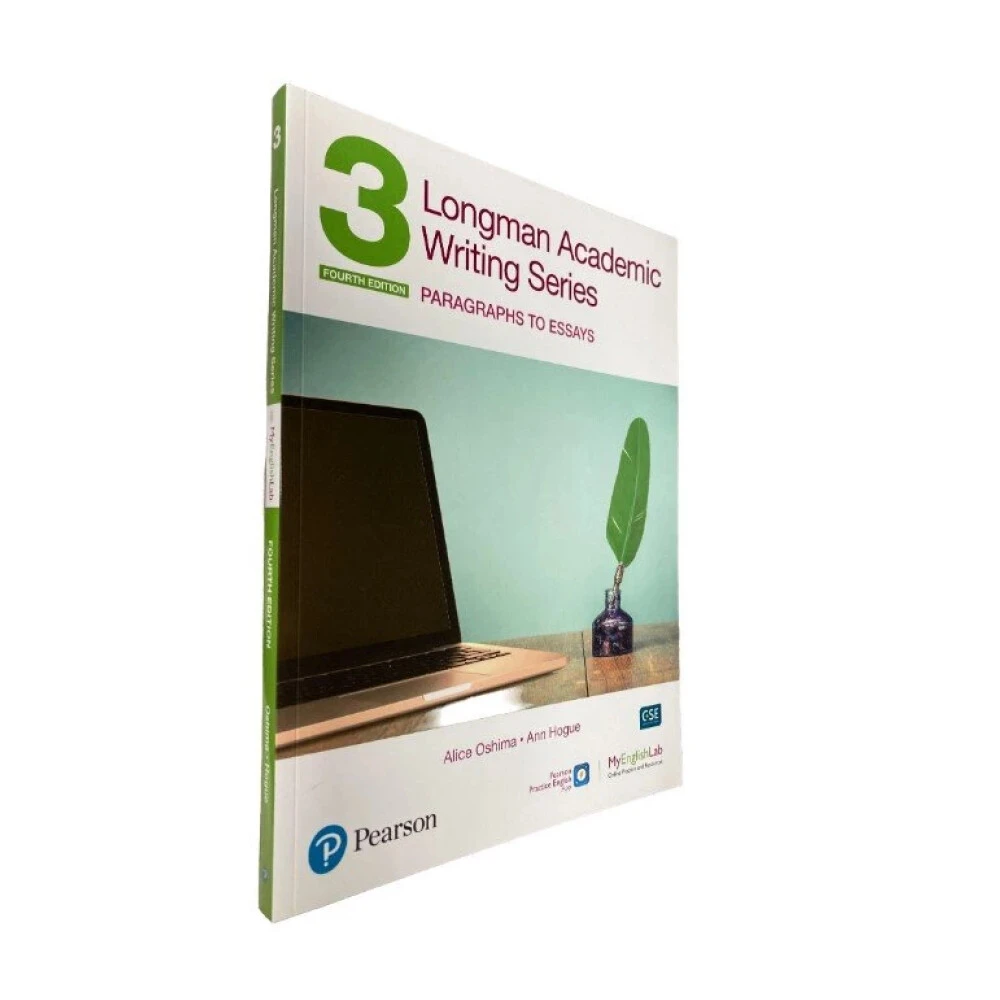 【Pearson】Longman Academic Writing Series 3: Paragraphs to Essays 4/e Student Book with Pearson Practice English App and MyEnglishLab