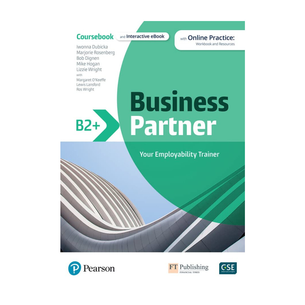 Pearson】Business Partner B2+ Coursebook and Interactive