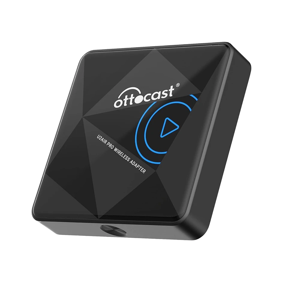 台灣公司貨 Ottocast U2Air Pro(蘋果CarPlay有線轉無線 即插即用 5GHz 藍芽5 一鍵斷連)