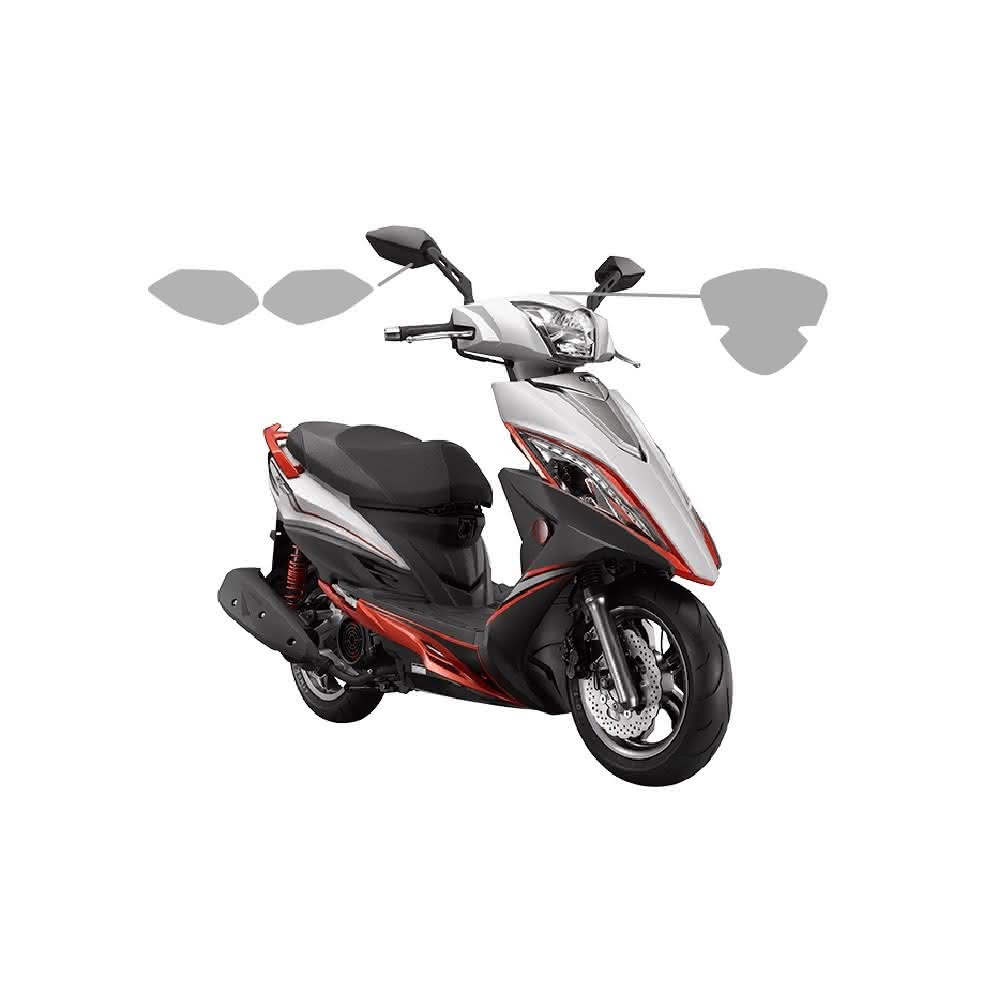 【Doker 鍍客】KYMCO 光陽 G6 150 脂肪族(儀表貼 犀牛皮 TPU 細痕自我修復 抗黃 透亮)