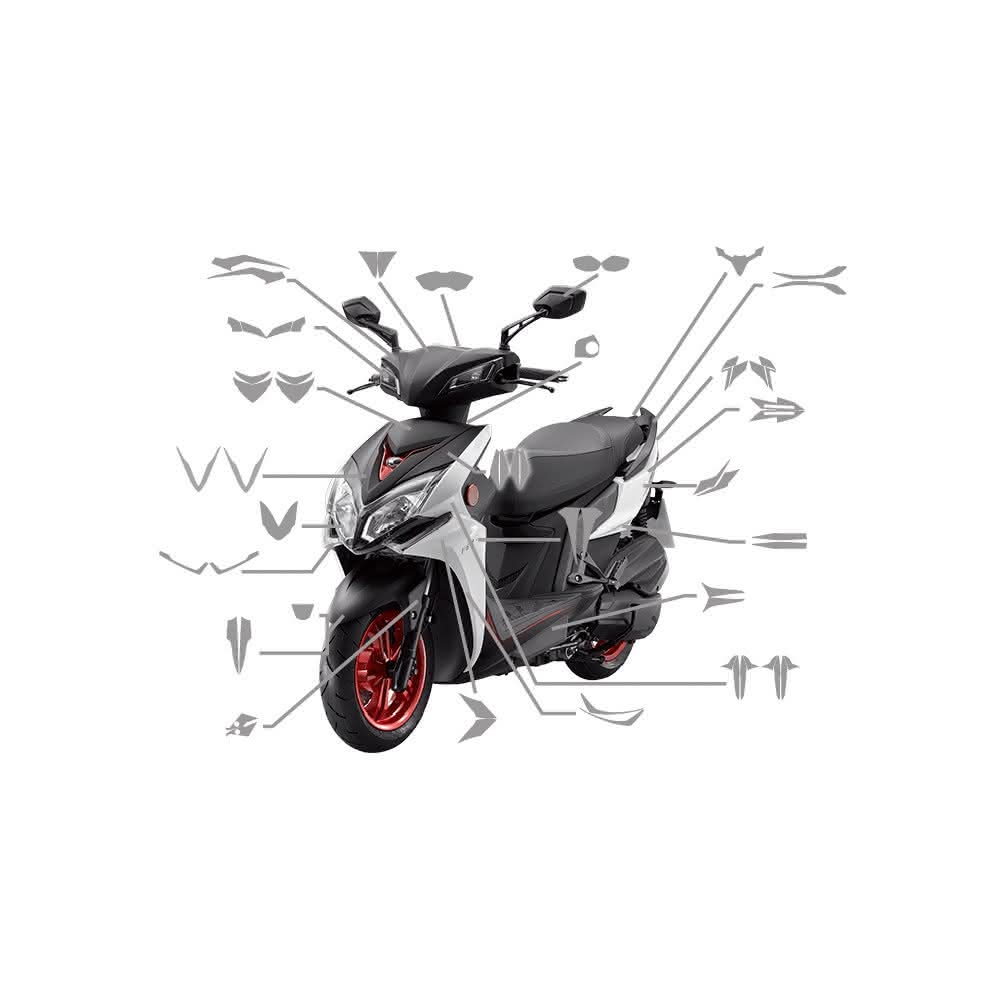 【Doker 鍍客】KYMCO 雷霆  S150 七期版本 脂肪族(儀表貼 犀牛皮 TPU 細痕自我修復 抗黃 透亮)